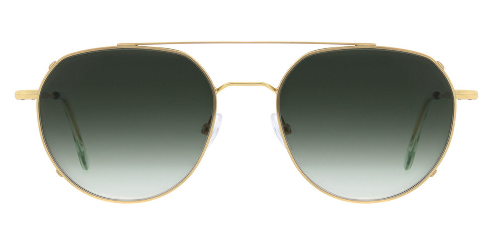 Andy Wolf® 4791 Clip ANW 4791 Clip 20 51 - Gold/Green Sunglasses