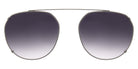 Andy Wolf® 4791 Clip ANW 4791 Clip 21 51 - Gun/Grey Sunglasses
