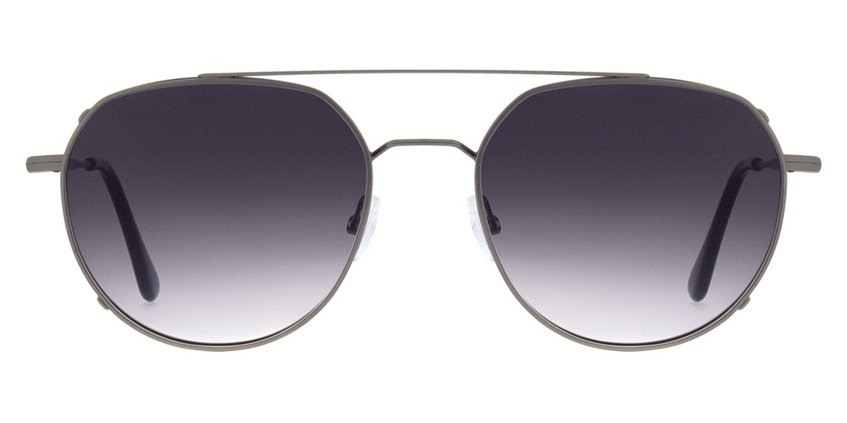 Andy Wolf® 4791 Clip ANW 4791 Clip 21 51 - Gun/Grey Sunglasses