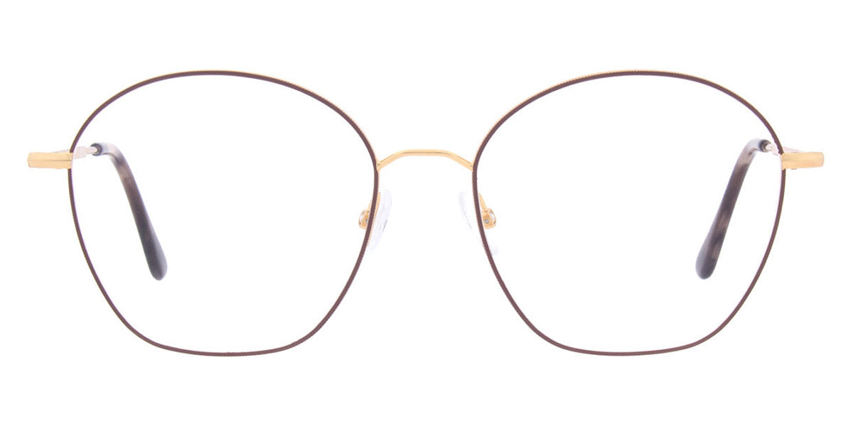 Andy Wolf® 4792 ANW 4792 08 52 - Rosegold/Brown 08 Eyeglasses