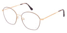 Andy Wolf® 4792 ANW 4792 08 52 - Rosegold/Brown 08 Eyeglasses