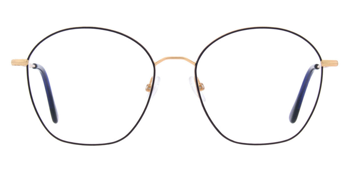 Andy Wolf® 4792 ANW 4792 09 52 - Rosegold/Blue Eyeglasses