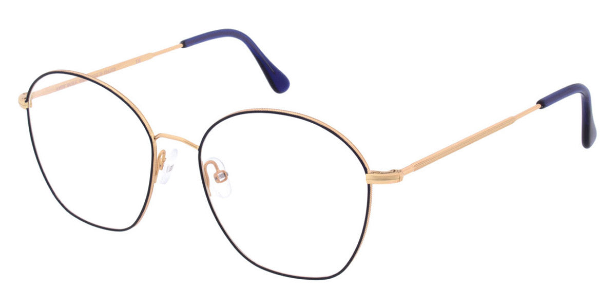 Andy Wolf® 4792 ANW 4792 09 52 - Rosegold/Blue Eyeglasses