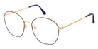 Andy Wolf® 4792 ANW 4792 09 52 - Rosegold/Blue Eyeglasses