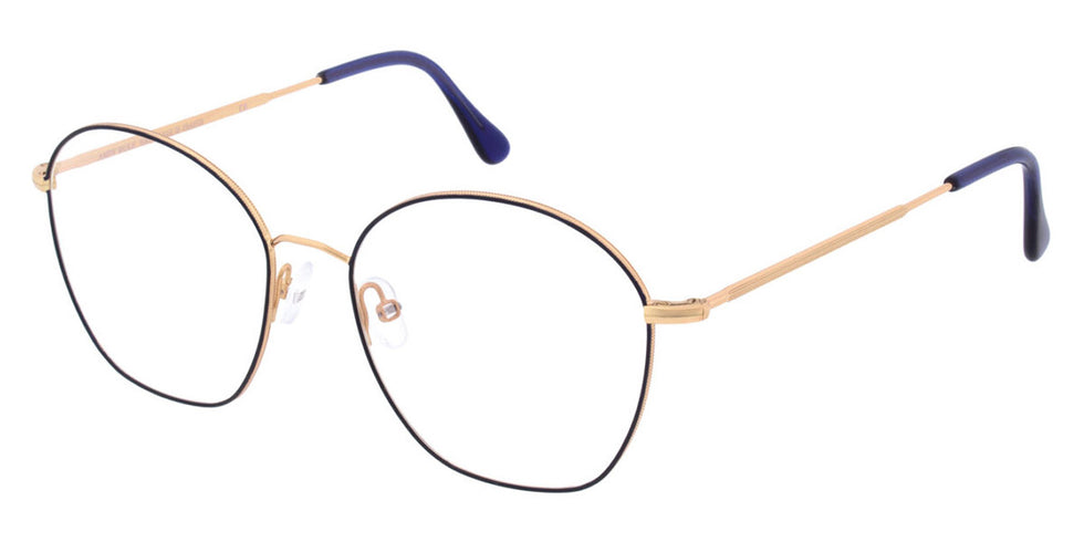 Andy Wolf® 4792 ANW 4792 09 52 - Rosegold/Blue Eyeglasses