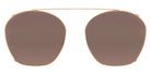 Andy Wolf® 4792 Clip ANW 4792 Clip 04 52 - Rosegold Sunglasses