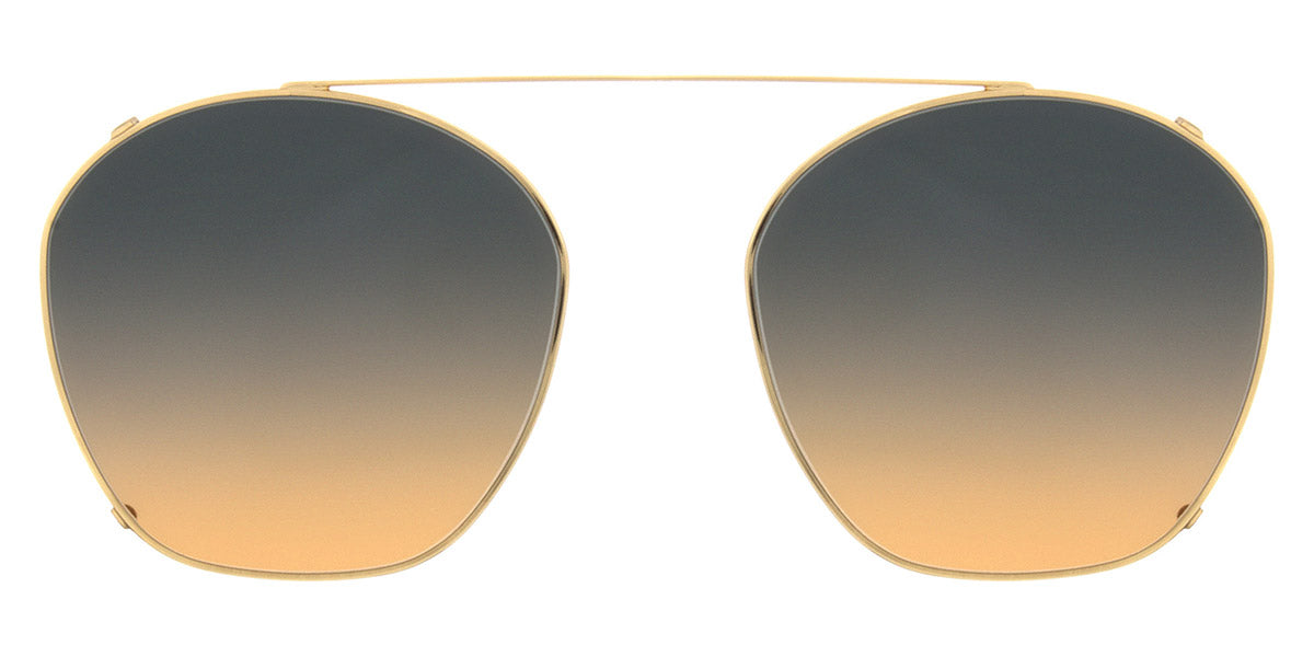 Andy Wolf® 4792 Clip ANW 4792 Clip 11 52 - Gold/Grey Sunglasses