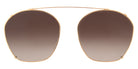 Andy Wolf® 4792 Clip ANW 4792 Clip 19 52 - Rosegold/Brown Sunglasses