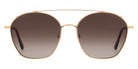 Andy Wolf® 4792 Clip ANW 4792 Clip 19 52 - Rosegold/Brown Sunglasses