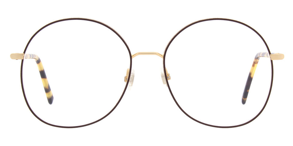 Andy Wolf® 4793 ANW 4793 07 54 - Gold/Brown 07 Eyeglasses