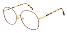 Andy Wolf® 4793 ANW 4793 07 54 - Gold/Brown 07 Eyeglasses