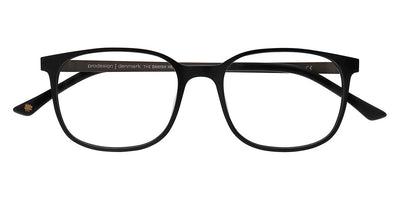 ProDesign Denmark® 4793 PDD 4793 6031 53 - Black Dark Matt Eyeglasses