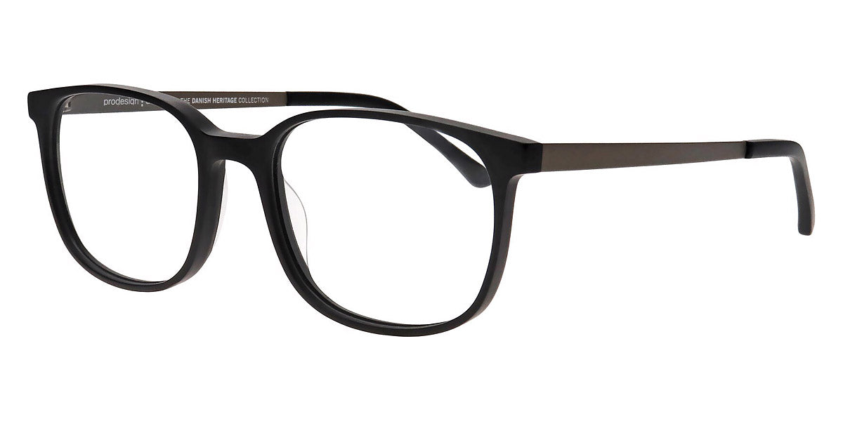 ProDesign Denmark® 4793 PDD 4793 6031 53 - Black Dark Matt Eyeglasses