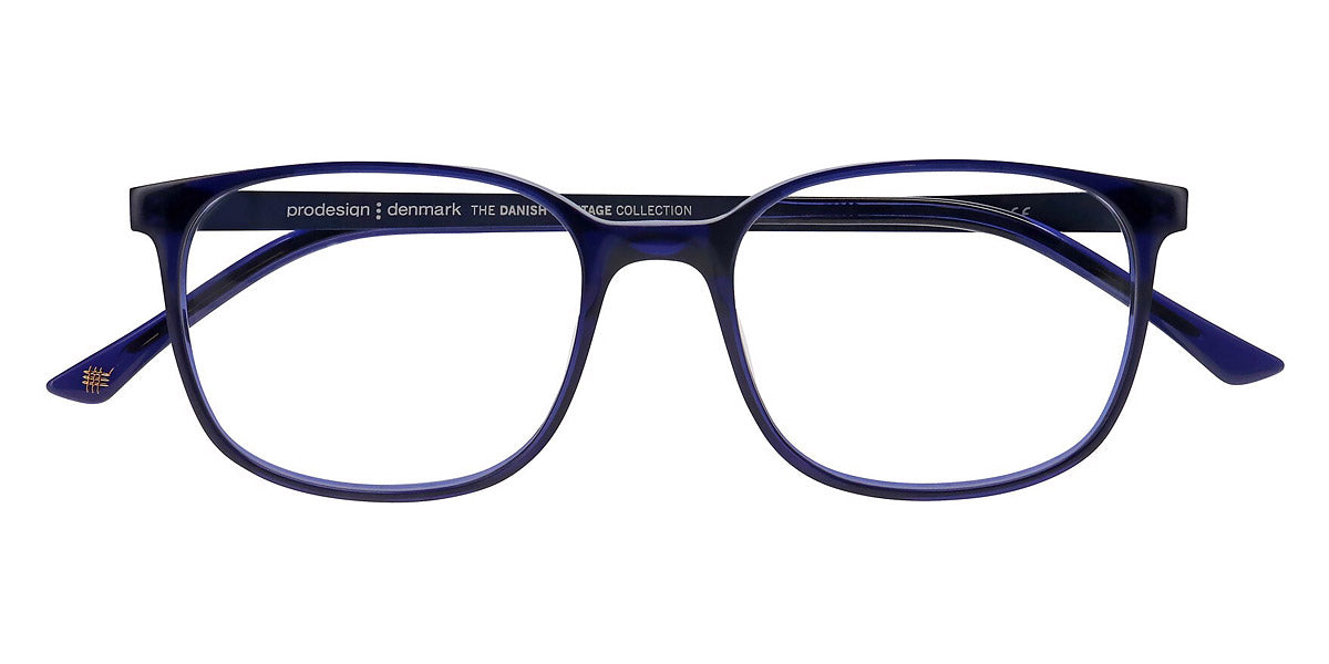 ProDesign Denmark® 4793 PDD 4793 9035 53 - Blue Dark Transparent Eyeglasses