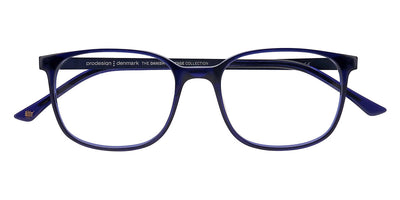 ProDesign Denmark® 4793 PDD 4793 9035 53 - Blue Dark Transparent Eyeglasses