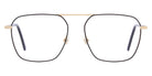 Andy Wolf® 4796 ANW 4796 01 55 - Gold/Black Eyeglasses