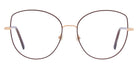 Andy Wolf® 4797 ANW 4797 03 56 - Rosegold/Brown Eyeglasses