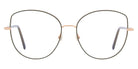 Andy Wolf® 4797 ANW 4797 04 56 - Rosegold/Green Eyeglasses