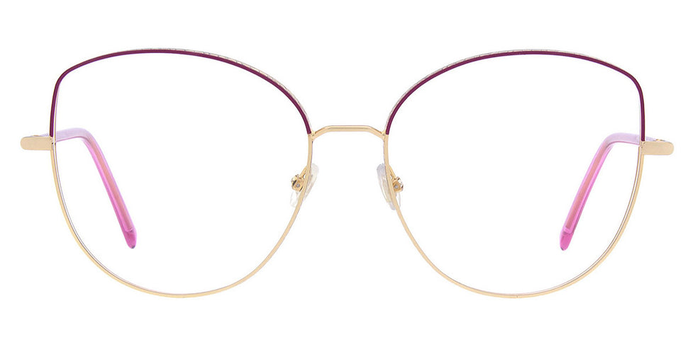 Andy Wolf® 4797 ANW 4797 05 56 - Gold/Pink Eyeglasses