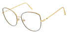 Andy Wolf® 4797 ANW 4797 08 56 - Gold/Grey Eyeglasses