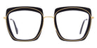 Andy Wolf® 4798 ANW 4798 01 53 - Black/Gold 01 Eyeglasses