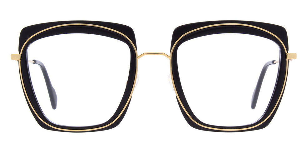 Andy Wolf® 4798 ANW 4798 01 53 - Black/Gold 01 Eyeglasses