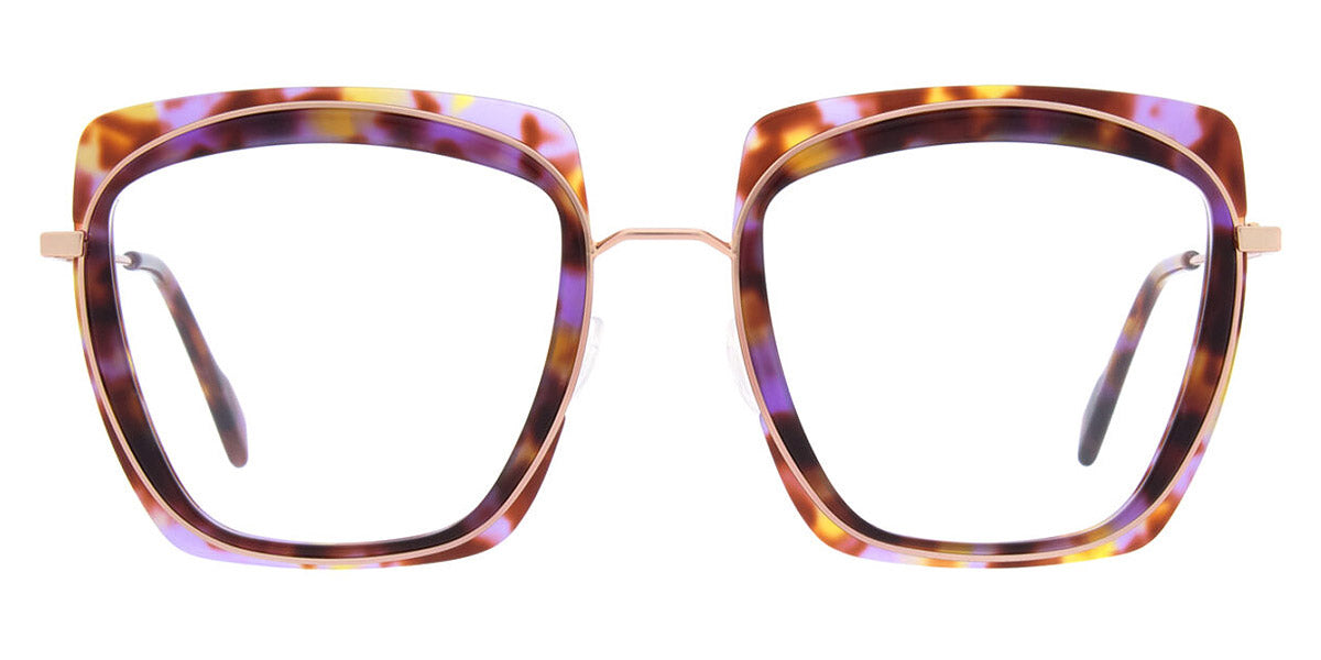 Andy Wolf® 4798 ANW 4798 03 53 - Violet/Rosegold 03 Eyeglasses