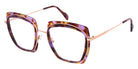 Andy Wolf® 4798 ANW 4798 03 53 - Violet/Rosegold 03 Eyeglasses