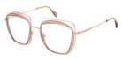 Andy Wolf® 4798 ANW 4798 04 53 - Beige/Rosegold 04 Eyeglasses