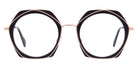 Andy Wolf® 4799 ANW 4799 01 50 - Black/Rosegold 01 Eyeglasses