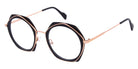 Andy Wolf® 4799 ANW 4799 01 50 - Black/Rosegold 01 Eyeglasses