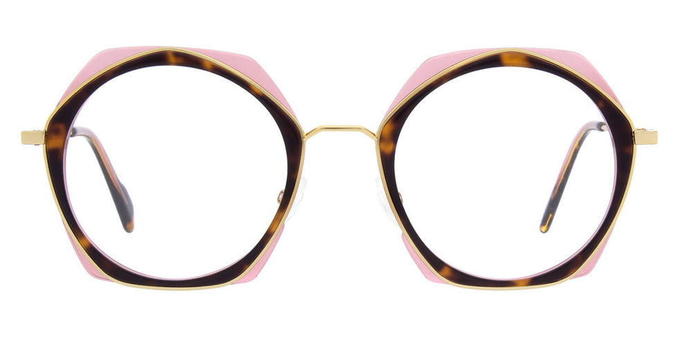 Andy Wolf® 4799 ANW 4799 03 50 - Brown/Gold 03 Eyeglasses
