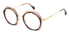 Andy Wolf® 4799 ANW 4799 03 50 - Brown/Gold 03 Eyeglasses