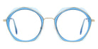 Andy Wolf® 4799 ANW 4799 04 50 - Blue/Greygold 04 Eyeglasses