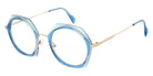 Andy Wolf® 4799 ANW 4799 04 50 - Blue/Greygold 04 Eyeglasses
