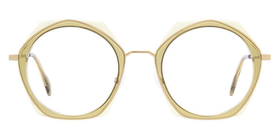 Andy Wolf® 4799 ANW 4799 05 50 - Green/Gold 05 Eyeglasses
