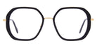 Andy Wolf® 4800 ANW 4800 01 53 - Black/Gold 01 Eyeglasses