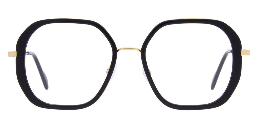Andy Wolf® 4800 ANW 4800 01 53 - Black/Gold 01 Eyeglasses