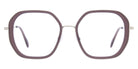 Andy Wolf® 4800 ANW 4800 04 53 - Violet/Silver 04 Eyeglasses
