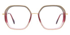 Andy Wolf® 4800 ANW 4800 06 53 - Brown/Gold 06 Eyeglasses
