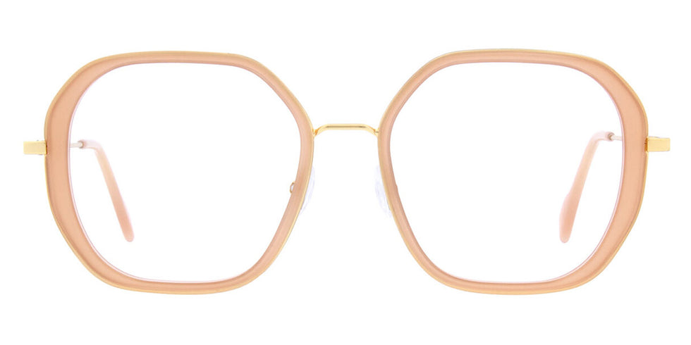 Andy Wolf® 4800 ANW 4800 07 53 - Gold/Pink 07 Eyeglasses