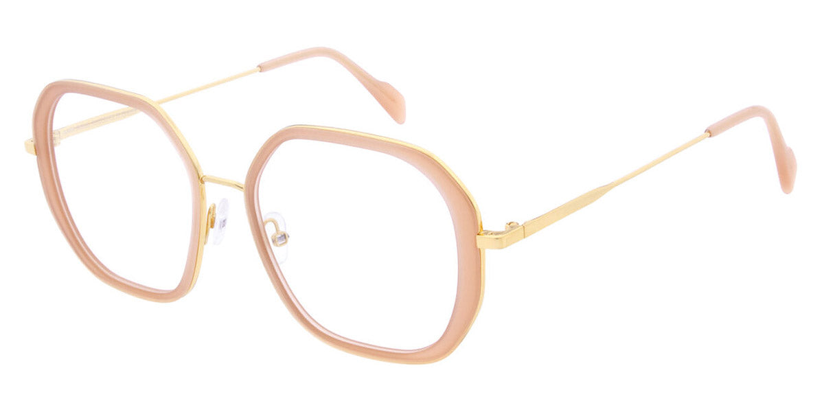 Andy Wolf® 4800 ANW 4800 07 53 - Gold/Pink 07 Eyeglasses