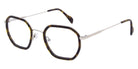 Andy Wolf® 4801 ANW 4801 02 49 - Brown/Silver Eyeglasses