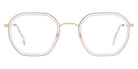 Andy Wolf® 4801 ANW 4801 03 49 - Crystal/Gold Eyeglasses