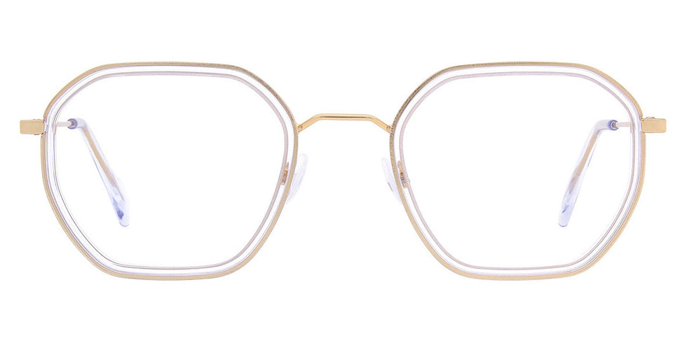 Andy Wolf® 4801 ANW 4801 03 49 - Crystal/Gold Eyeglasses