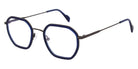 Andy Wolf® 4801 ANW 4801 06 49 - Brown/Blue Eyeglasses