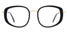 Andy Wolf® 4802 ANW 4802 01 53 - Black/Rosegold 01 Eyeglasses