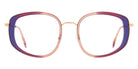 Andy Wolf® 4802 ANW 4802 04 53 - Violet/Pink 04 Eyeglasses