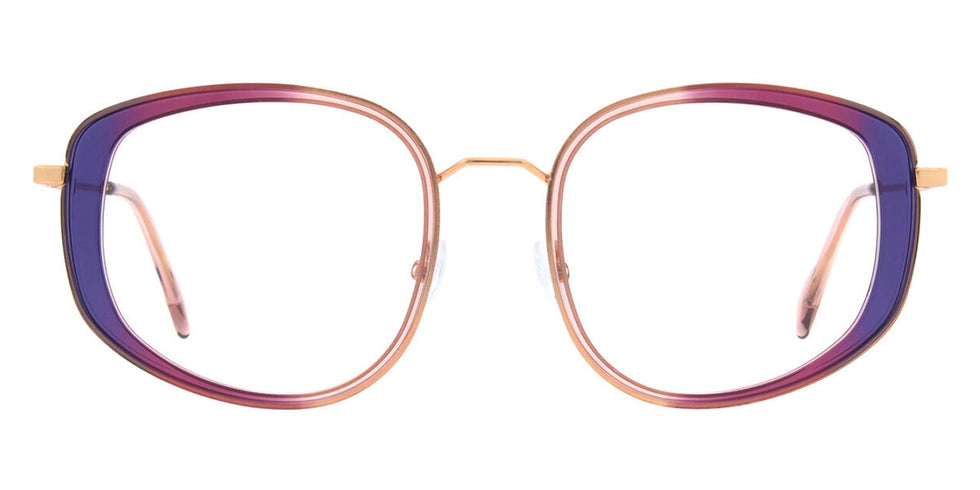Andy Wolf® 4802 ANW 4802 04 53 - Violet/Pink 04 Eyeglasses