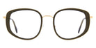 Andy Wolf® 4802 ANW 4802 05 53 - Green/Gold 05 Eyeglasses